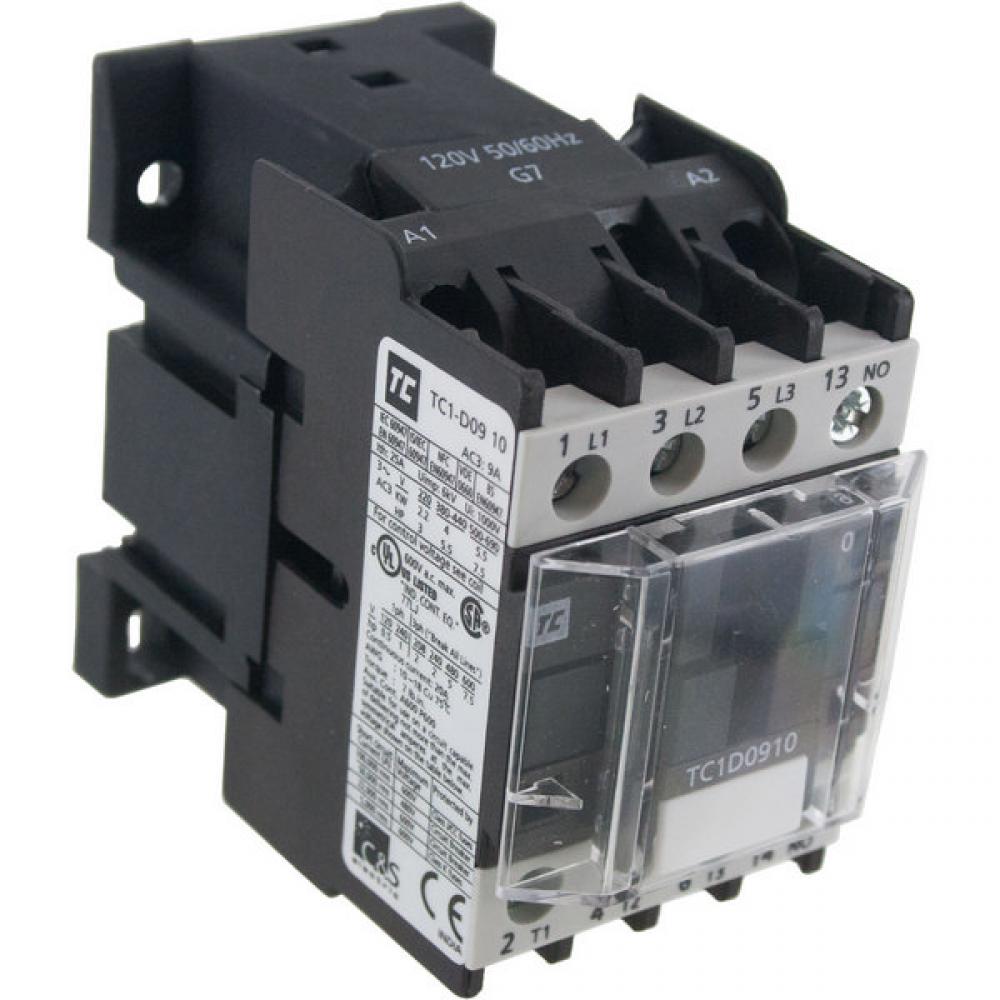 Contactor 9a AC3 1N/C 24Vac coil