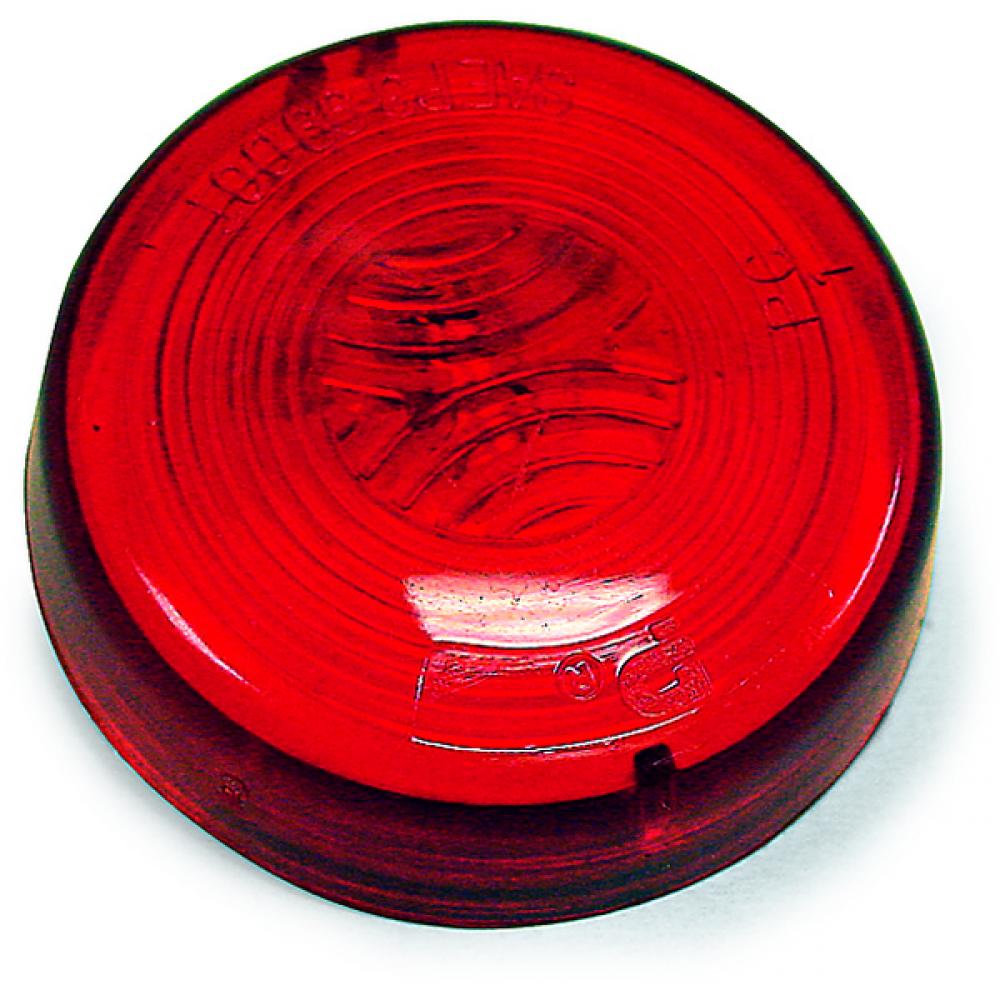 LMP SLD MKR RED 1BULB 2Inch