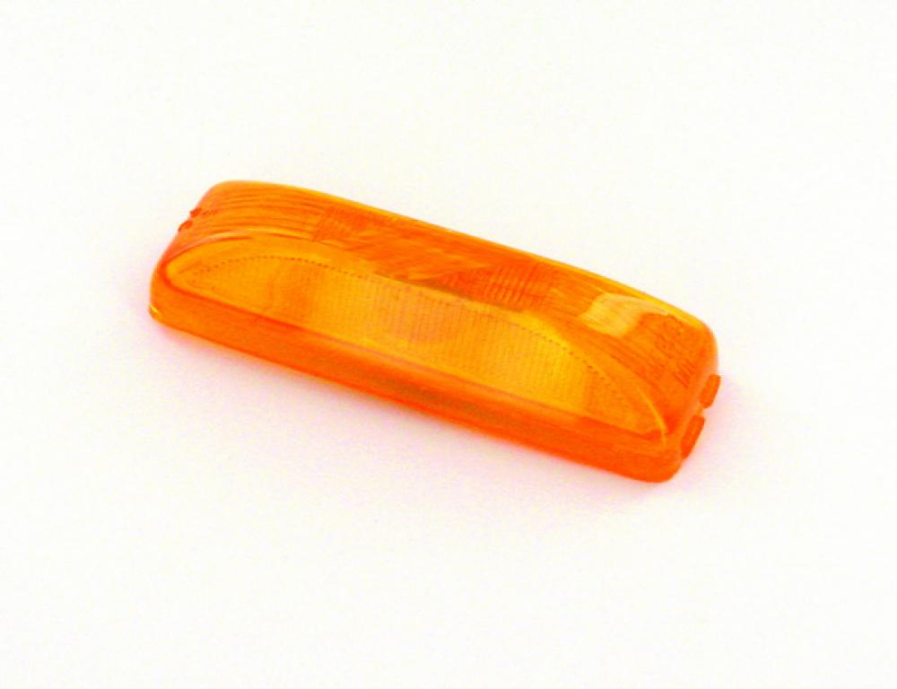 LMP SLD MKR AMB 2BULB RECT