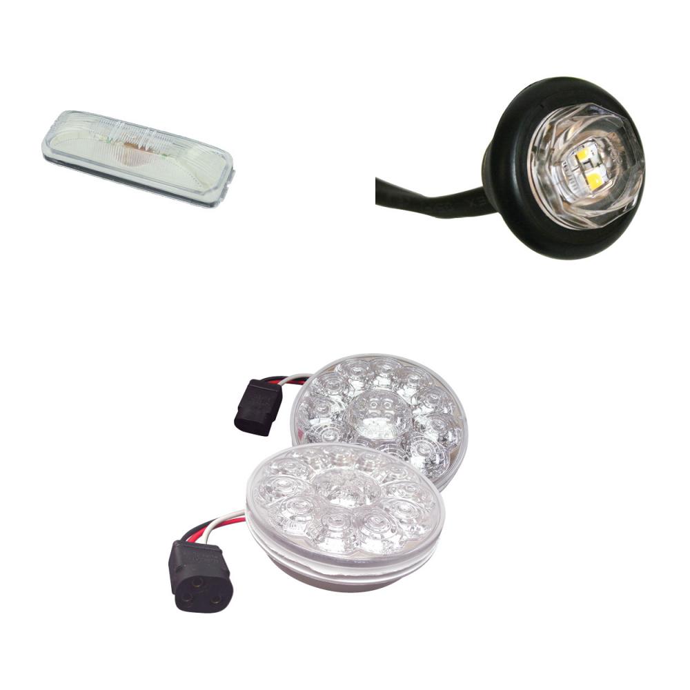 LED180 LMP SLD INT/UTIL CLR 2Inch