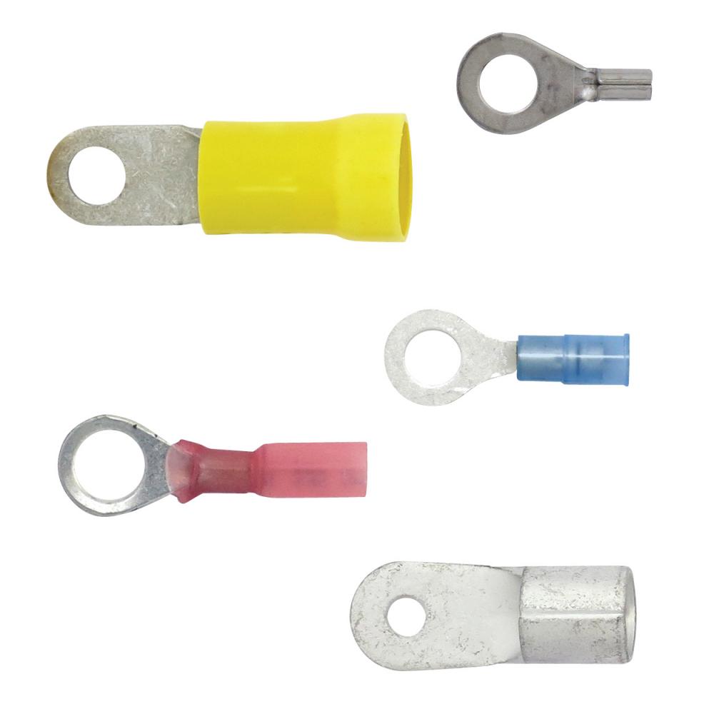 RING CRIMP/SO/SHK 12-10GA 1/2Inch 25PK