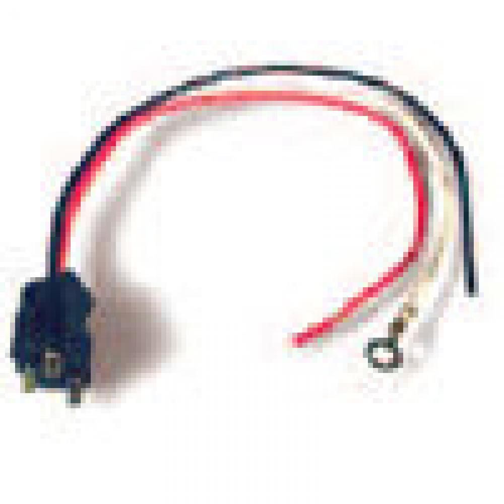 PLUG STRAIGHT/DBL CONT W/9.5Inch LEAD