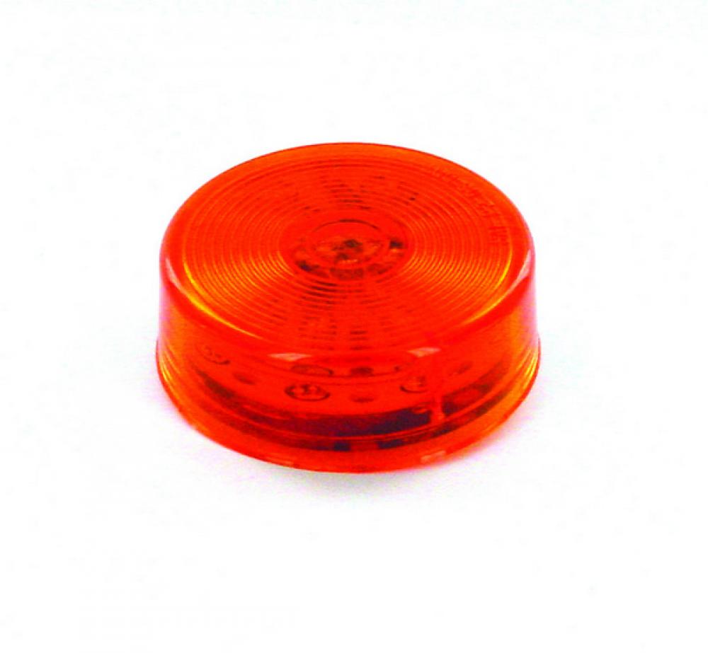 LED LMP SLD MKR AMB ROUND 2-1/2Inch 13-DIODES