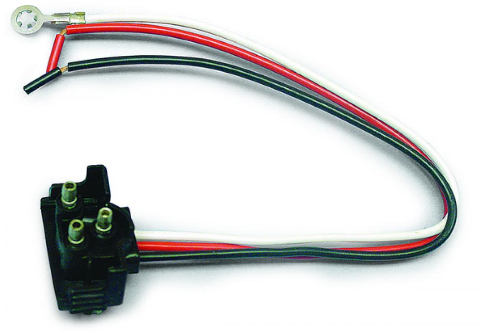 PLUG RIGHT ANG/DBL CONT W/9.5Inch LEAD