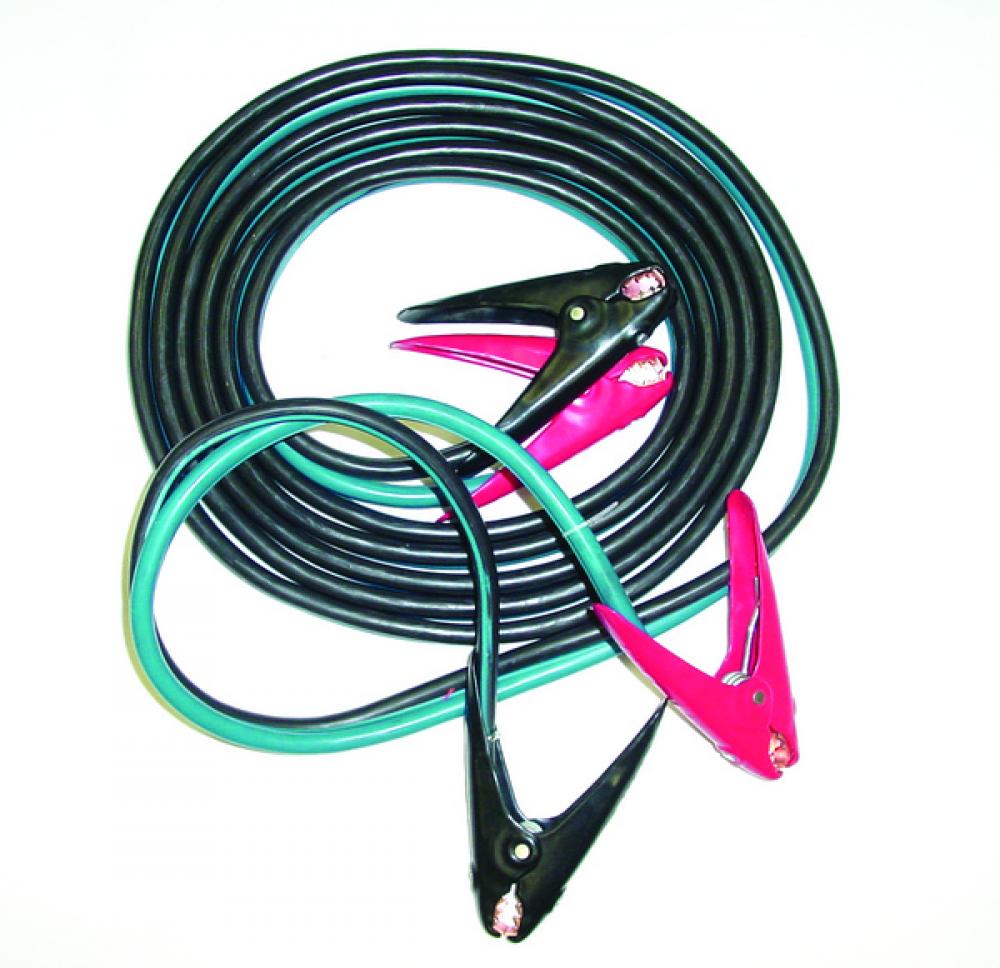 BOOSTER CBL ASSY 500A MAX, 4GA 20FT PARROT 100% COPPER