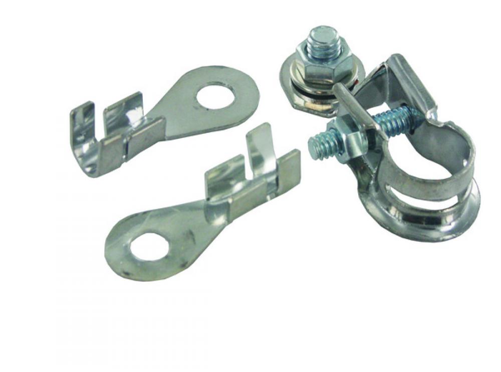 BATT TERM BRASS (NICKEL PLATED) UNIV 6-4GA WITH 2 LUGS 10SETS/PK