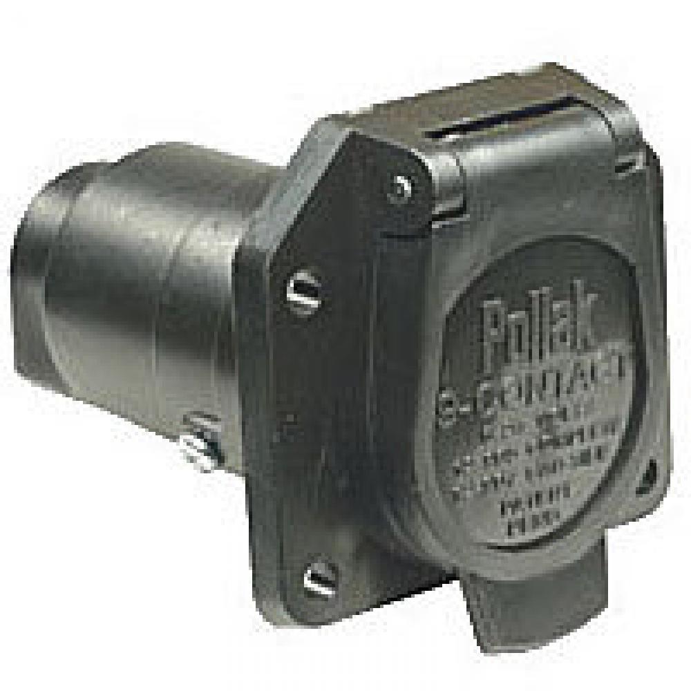 9 WAY RV CONNECTOR SOCKET