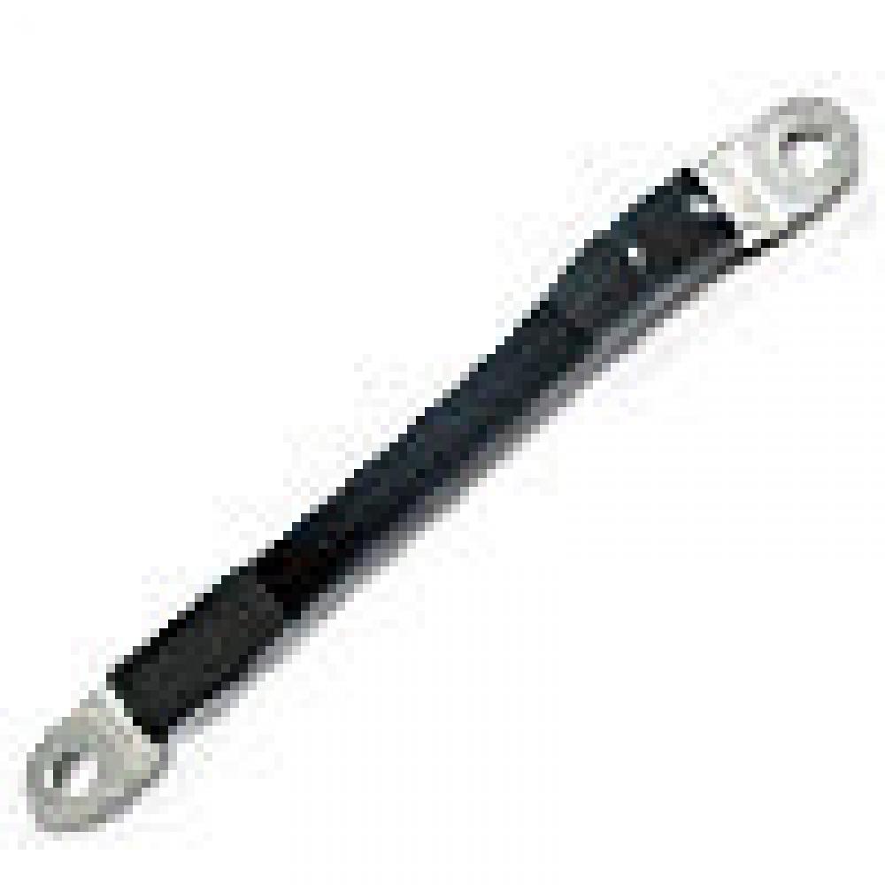 BATT CBL 2/0 TOP STD SMTH NEG 8.5&#34; BLACK