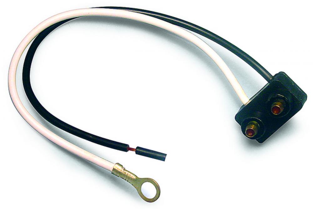 PLUG RIGHT ANG/SGL CONT W/ 6Inch LEAD