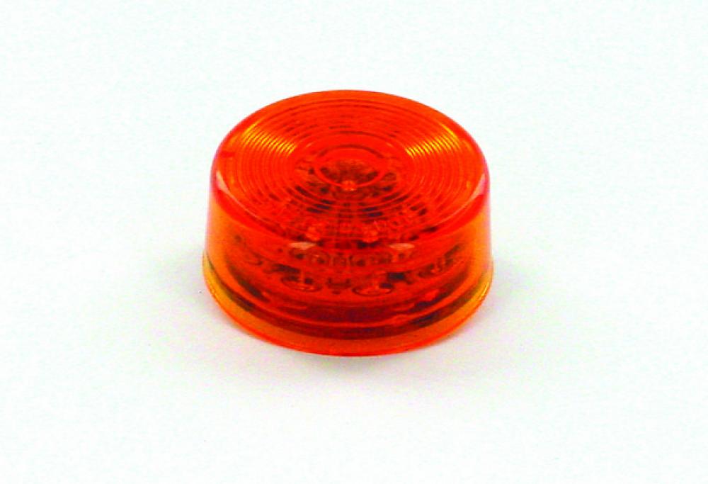 LED LMP SLD MKR AMB ROUND 2Inch 10-DIODES