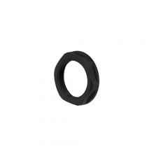 Techspan NN-21-BK - LOCK-NUT NYLON 3/4Inch NPT