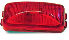 Techspan 735062 - LMP SLD MKR RED 1BULB RECT