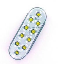 Techspan 735288 - LED LMP SLD WHT BACKUP OVAL 10-DIODES