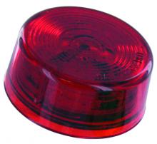 Techspan 735426 - LED LMP SLD MKR RED ROUND 2 [1-DIODE]