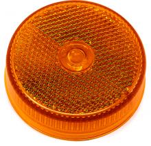 Techspan 735059 - LMP SLD MKR AMB REFL. ROUND 2.5Inch