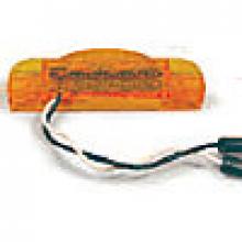 Techspan 712323 - LED LMP SLD MKR AMBER 3/4Inch X 4Inch 7-DIO