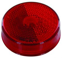 Techspan 735058 - LMP SLD MKR RED REFL. ROUND 2.5Inch