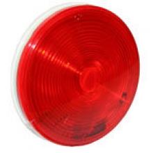 Techspan 735069 - LMP SLD S/T/T RED ROUND 4Inch