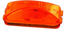 Techspan 735063 - LMP SLD MKR AMB 1BULB RECT