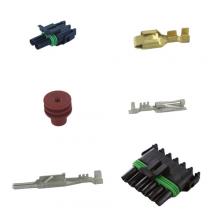 Techspan 762089 - OEM SEAL #12048086/#15324973 D-RED 10PK