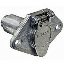Techspan 11-609 - 6-WAY CONNECTOR SOCKET COVERED BACK