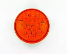 Techspan 735221 - LED LMP SLD AMB T/T ROUND 4Inch 30-DIODES