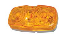 Techspan 712325 - LED LMP MKR LENS REPL AMB SQUCOR