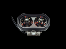 Techspan 725243 - LMP LED FORKLIFT ALUM OCTO 540LX SPOT BLUE (10-80VDC)