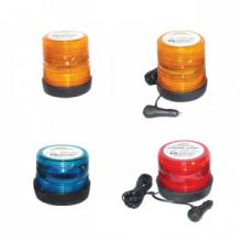Techspan 745272LED - BEACON LED AMBER INT RUBB-BASE DBL-FLA SURF MNT 12-24VDC
