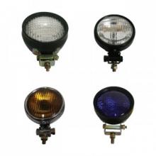 Techspan 725016 - LMP TRA/UTIL BLK STL 4.5"PAR36 W/REPL H3 HAL