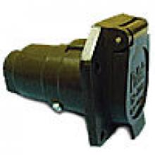 Techspan 764141 - RV CONN 7POLE PLAS SCKT TOW-VEHICLE END