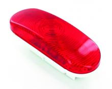 Techspan 735073 - LMP SLD S/T/T RED OVAL