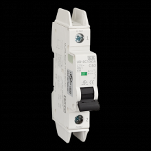 Techspan UB10C1003A - 10kA UL489 MCB, 1 pole 3A C Curve
