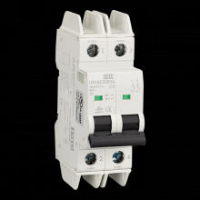 Techspan UB10C2030A - 10kA UL489 MCB, 2 pole 30A C Curve