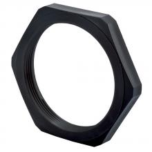 Techspan NP-36-BK - LOCK NUT NYLON PG-36