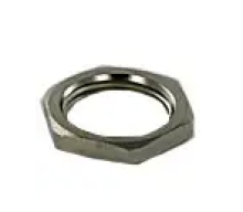 Techspan NP-36-BR - LOCK NUT BRASS PG-36
