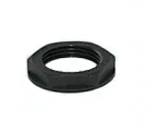 Techspan NP-48-BK - LOCK NUT NYLON PG48 BLK