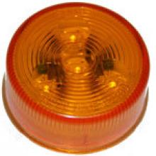 Techspan 735300 - LED LMP SLD MKR AMB ROUND 2Inch 4-DIODES