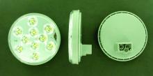 Techspan 735241 - LED LMP SLD WHT BACKUP ROUND 4Inch 10-DIODES