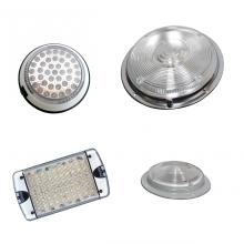 Techspan 722813 - LMP DOME 2.5X4.5 POLY NO SWITCH