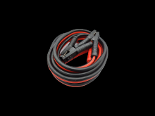 Techspan 569526 - BOOSTER CBL ASSY 700A MAX, 1GA 25FT MECHANIC CCA