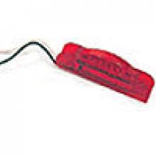 Techspan 712322 - LED LMP SLD MKR RED 3/4Inch X 4Inch 7-DIO