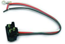 Techspan 764109 - PLUG RIGHT ANG/DBL CONT W/9.5Inch LEAD