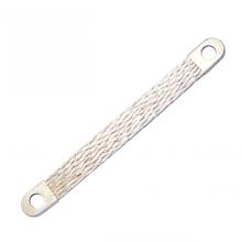 Techspan 769333 - STRAP GROUND TIN/COPPER 2GA 18InchL 5/8InchH 5th WHEEL