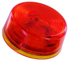 Techspan 735427 - LED LMP SLD MKR AMB ROUND 2 [1-DIODE]