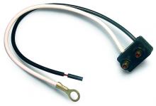 Techspan 764073 - PLUG RIGHT ANG/SGL CONT W/ 6Inch LEAD
