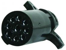 Techspan 12-906 - 9 WAY RV CONNECTOR PLUG