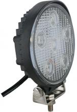 Techspan 725211 - LMP LED TRA/UTIL ALUM ROUND 1800LX SPOT (V-II)