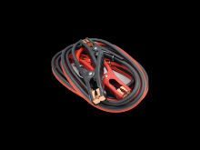 Techspan 569532 - BOOSTER CBL ASSY 300A MAX, 6GA 16FT MECHANIC CCA