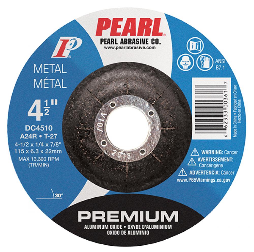 Depressed Center Premium Aluminum Oxide